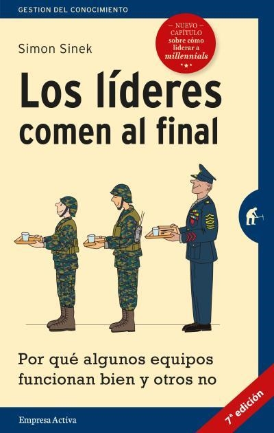 LÍDERES COMEN AL FINAL, LOS (EDICIÓN REVISADA) | 9788492921799 | SINEK, SIMON | Llibreria Aqualata | Comprar llibres en català i castellà online | Comprar llibres Igualada