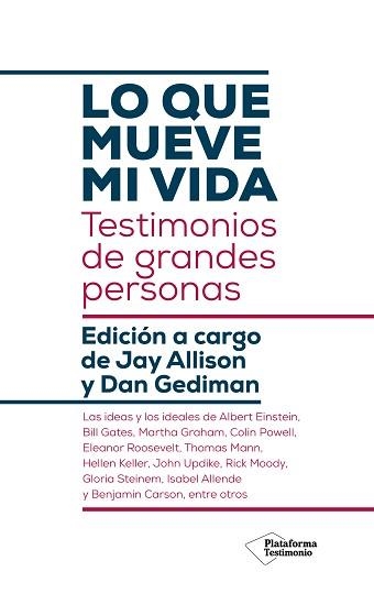 LO QUE MUEVE MI VIDA | 9788417886578 | AA.VV. | Llibreria Aqualata | Comprar llibres en català i castellà online | Comprar llibres Igualada