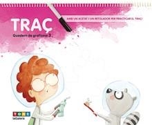 TRAÇ 3. QUADERN DE GRAFISME 3 | 9788441230545 | COSIALLS ESCRIBANO, PAULA / FARRÉ PARÍS, ÀNGELS | Llibreria Aqualata | Comprar libros en catalán y castellano online | Comprar libros Igualada