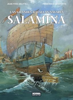 GRANDES BATALLAS NAVALES 11, LAS. SALAMINA | 9788467946666 | DELITTE, JEAN-YVES  | Llibreria Aqualata | Comprar llibres en català i castellà online | Comprar llibres Igualada