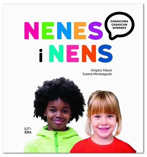 NENES I NENS | 9788494601354 | MAYOR MARTÍNEZ, AINGERU / MONTEAGUDO DURO, SUSANA | Llibreria Aqualata | Comprar llibres en català i castellà online | Comprar llibres Igualada