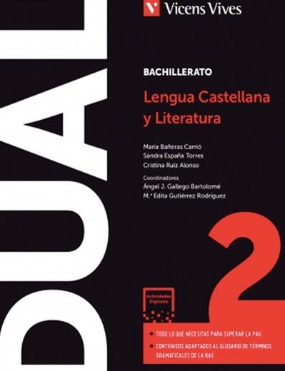 LENGUA Y LITERATURA 2ºBACHILLERATO. LIBRO +DIGITAL +ACTIVIDADES. CATALUNYA 2021 | 9788468283791 | Llibreria Aqualata | Comprar libros en catalán y castellano online | Comprar libros Igualada