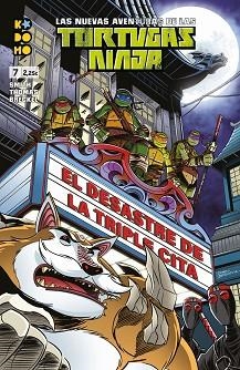 NUEVAS AVENTURAS DE LAS TORTUGAS NINJA 7, LAS | 9788418784231 | SMITH, BRIAN | Llibreria Aqualata | Comprar llibres en català i castellà online | Comprar llibres Igualada