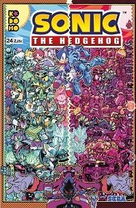 SONIC: THE HEDHEGOG 24 | 9788418784224 | FLYNN, IAN | Llibreria Aqualata | Comprar llibres en català i castellà online | Comprar llibres Igualada