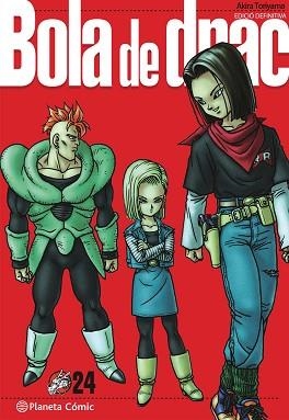 BOLA DE DRAC 24/34 (EDICIÓ DEFINITIVA) | 9788413419060 | TORIYAMA, AKIRA | Llibreria Aqualata | Comprar llibres en català i castellà online | Comprar llibres Igualada