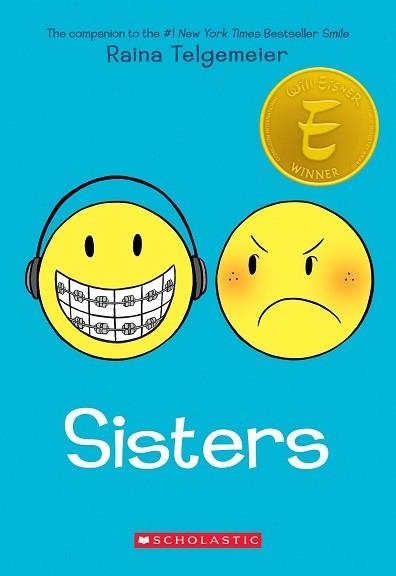 SISTERS | 9780545540605 | TELGEMEIER, RAINA | Llibreria Aqualata | Comprar llibres en català i castellà online | Comprar llibres Igualada