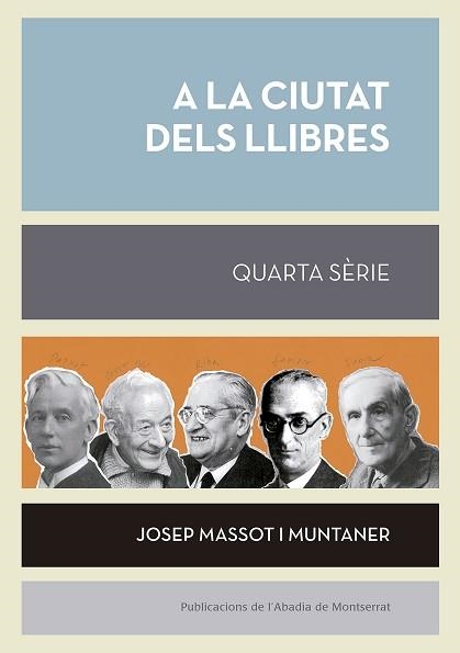 A LA CIUTAT DELS LLIBRES. QUARTA SÈRIE | 9788491910909 | MASSOT I MUNTANER, JOSEP | Llibreria Aqualata | Comprar llibres en català i castellà online | Comprar llibres Igualada