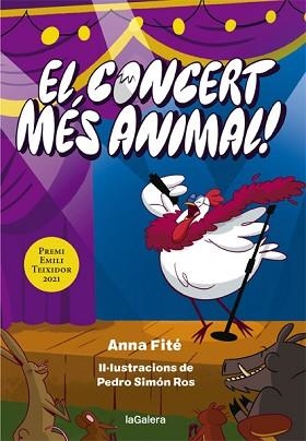 CONCERT MÉS ANIMAL, EL (1R PREMI EMILI TEIXIDOR) | 9788424667979 | FITÉ, ANNA | Llibreria Aqualata | Comprar llibres en català i castellà online | Comprar llibres Igualada