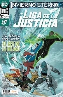 LIGA DE LA JUSTICIA 37 | 9788418784415 | LANNING, ANDY | Llibreria Aqualata | Comprar llibres en català i castellà online | Comprar llibres Igualada