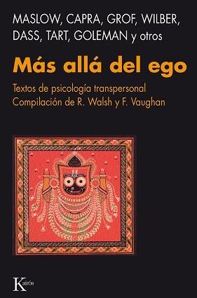 MÁS ALLÁ DEL EGO | 9788472451377 | AA.VV. | Llibreria Aqualata | Comprar llibres en català i castellà online | Comprar llibres Igualada