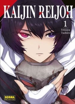 KAIJIN REIJOH 01 | 9788467946079 | TASHIRO, TAETSUYA  | Llibreria Aqualata | Comprar llibres en català i castellà online | Comprar llibres Igualada