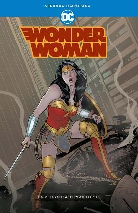 WONDER WOMAN: SEGUNDA TEMPORADA - LA VENGANZA DE MAX LORD | 9788418862441 | TAMAKI, MARIKO | Llibreria Aqualata | Comprar llibres en català i castellà online | Comprar llibres Igualada