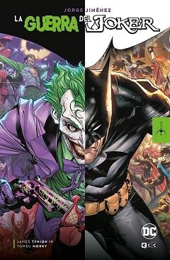 GUERRA DEL JOKER, LA | 9788418862212 | TYNION IV, JAMES | Llibreria Aqualata | Comprar llibres en català i castellà online | Comprar llibres Igualada