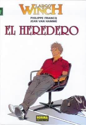 LARGO WINCH 1. EL HEREDERO | 9788484319689 | FRANCQ, PHILIPPE / VAN HAMME, JEAN | Llibreria Aqualata | Comprar llibres en català i castellà online | Comprar llibres Igualada