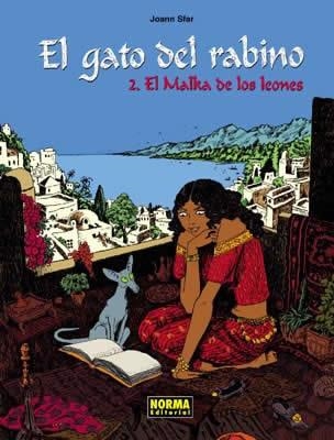 GATO DEL RABINO 2, EL. EL MALKA DE LOS LEONES | 9788496325562 | SFAR, JOANN | Llibreria Aqualata | Comprar llibres en català i castellà online | Comprar llibres Igualada