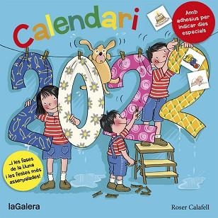 2022 CALENDARI ROSER CALAFELL | 9788424670580 | CALAFELL, ROSER | Llibreria Aqualata | Comprar llibres en català i castellà online | Comprar llibres Igualada