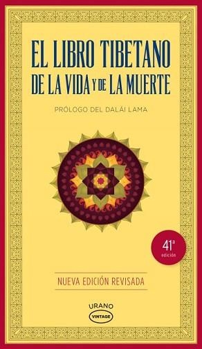 LIBRO TIBETANO DE LA VIDA Y DE LA MUERTE, EL (VINTAGE) | 9788417694203 | RINPOCHE, SOGYAL | Llibreria Aqualata | Comprar llibres en català i castellà online | Comprar llibres Igualada