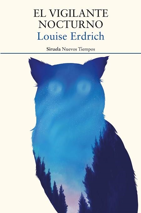 VIGILANTE NOCTURNO, EL | 9788418436574 | ERDRICH, LOUISE | Llibreria Aqualata | Comprar llibres en català i castellà online | Comprar llibres Igualada