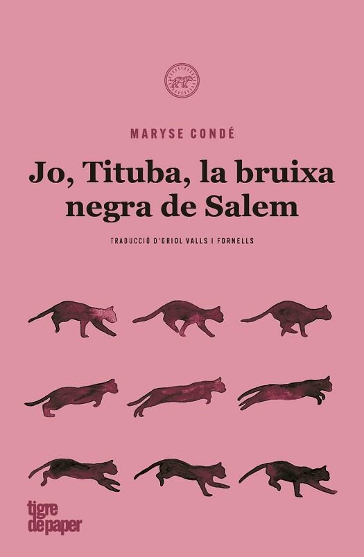 JO, TITUBA, BRUIXA NEGRA DE SALEM | 9788418705083 | CONDÉ, MARYSE | Llibreria Aqualata | Comprar llibres en català i castellà online | Comprar llibres Igualada