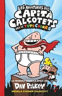 CAPITÀ CALÇOTETS 1, EL.  LES AVENTURES DEL CAPITA CALÇOTETS | 9788466149693 | PILKEY, DAV | Llibreria Aqualata | Comprar llibres en català i castellà online | Comprar llibres Igualada