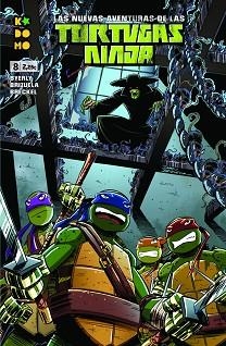 NUEVAS AVENTURAS DE LAS TORTUGAS NINJA 8, LAS | 9788418784958 | BYERLY, KENNY | Llibreria Aqualata | Comprar llibres en català i castellà online | Comprar llibres Igualada