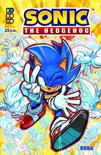 SONIC: THE HEDHEGOG 25 | 9788418784941 | FLYNN, IAN | Llibreria Aqualata | Comprar llibres en català i castellà online | Comprar llibres Igualada