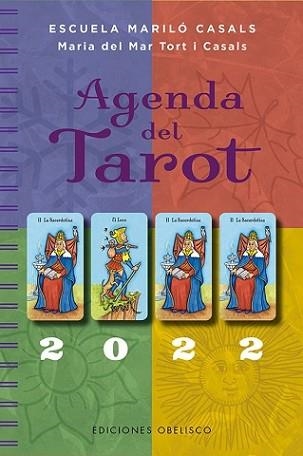 2022 AGENDA DEL TAROT | 9788491117636 | TORT, MARIA DEL MAR | Llibreria Aqualata | Comprar llibres en català i castellà online | Comprar llibres Igualada