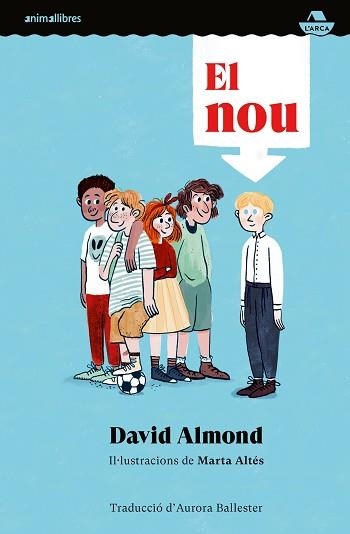 NOU, EL | 9788418592294 | ALMOND, DAVID | Llibreria Aqualata | Comprar llibres en català i castellà online | Comprar llibres Igualada