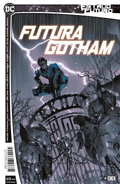 ESTADO FUTURO: FUTURA GOTHAM | 9788418862045 | CONSTANT, ANDREW/LUEN YANG, GENE/FITZMARTIN, MEGHAN/RAM V, RAM V/MCDANIEL, SCOTT/PHILLIPS, STEPHANIE | Llibreria Aqualata | Comprar llibres en català i castellà online | Comprar llibres Igualada