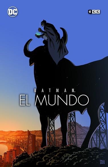 BATMAN: EL MUNDO (PORTADA PACO ROCA) | 9788418862205 | VARIOS AUTORES | Llibreria Aqualata | Comprar llibres en català i castellà online | Comprar llibres Igualada