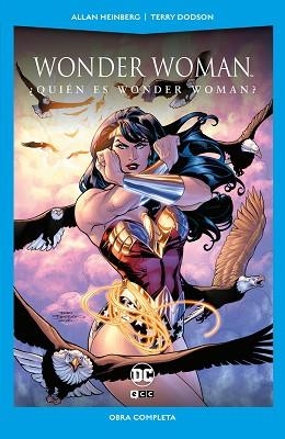 WONDER WOMAN: ¿QUIÉN ES WONDER WOMAN? (DC POCKET) | 9788418862571 | HEINBERG, ALLAN | Llibreria Aqualata | Comprar llibres en català i castellà online | Comprar llibres Igualada