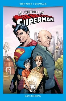 SUPERMAN: EL ORIGEN DE SUPERMAN (DC POCKET) | 9788418862588 | JOHNS, GEOFF / CALDERÓN FERNÁNDEZ, FRANCISCO | Llibreria Aqualata | Comprar llibres en català i castellà online | Comprar llibres Igualada