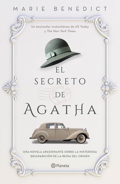 SECRETO DE AGATHA, EL | 9788408248217 | BENEDICT, MARIE | Llibreria Aqualata | Comprar llibres en català i castellà online | Comprar llibres Igualada