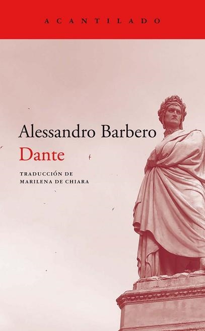 DANTE | 9788418370489 | BARBERO, ALESSANDRO | Llibreria Aqualata | Comprar llibres en català i castellà online | Comprar llibres Igualada