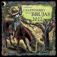 2022 CALENDARIO DE LAS BRUJAS | 9788491117629 | LLEWELLYN | Llibreria Aqualata | Comprar llibres en català i castellà online | Comprar llibres Igualada