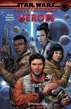 STAR WARS ERA DE LA RESISTENCIA: HÉROES (TOMO) | 9788413416915 | TAYLOR, TOM / AA. VV. | Llibreria Aqualata | Comprar llibres en català i castellà online | Comprar llibres Igualada