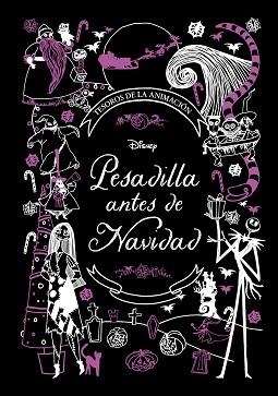 PESADILLA ANTES DE NAVIDAD. TESOROS DE LA ANIMACIÓN | 9788418335792 | DISNEY | Llibreria Aqualata | Comprar llibres en català i castellà online | Comprar llibres Igualada