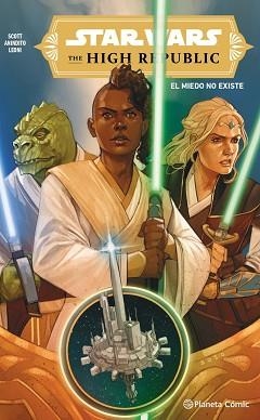 STAR WARS THE HIGH REPUBLIC TOMO Nº 01 | 9788413422961 | SCOTT, CAVAN | Llibreria Aqualata | Comprar llibres en català i castellà online | Comprar llibres Igualada