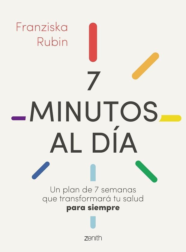 7 MINUTOS AL DÍA | 9788408244943 | RUBIN, FRANZISKA | Llibreria Aqualata | Comprar llibres en català i castellà online | Comprar llibres Igualada