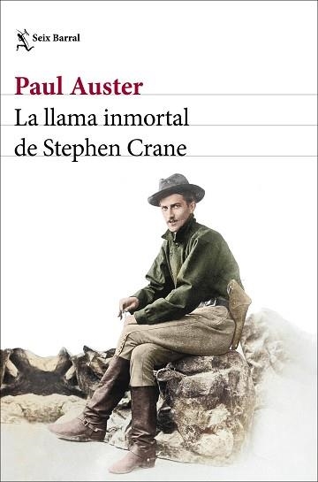 LLAMA INMORTAL DE STEPHEN CRANE, LA | 9788432239052 | AUSTER, PAUL | Llibreria Aqualata | Comprar libros en catalán y castellano online | Comprar libros Igualada