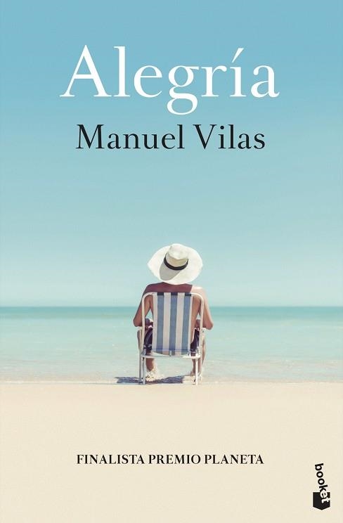 ALEGRÍA | 9788408246817 | VILAS, MANUEL | Llibreria Aqualata | Comprar llibres en català i castellà online | Comprar llibres Igualada