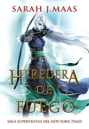 HEREDERA DE FUEGO (TRONO DE CRISTAL 3) | 9788418359309 | MAAS, SARAH J. | Llibreria Aqualata | Comprar llibres en català i castellà online | Comprar llibres Igualada