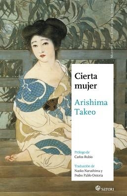 CIERTA MUJER | 9788417419813 | ARISHIMA, TAKEO | Llibreria Aqualata | Comprar libros en catalán y castellano online | Comprar libros Igualada