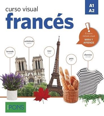 CURSO VISUAL FRANCÉS | 9788417730673 | AA.VV. | Llibreria Aqualata | Comprar llibres en català i castellà online | Comprar llibres Igualada