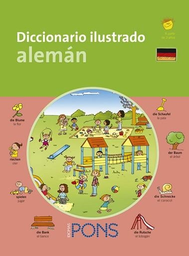 DICCIONARIO ILUSTRADO ALEMÁN | 9788417730628 | AA.VV. | Llibreria Aqualata | Comprar llibres en català i castellà online | Comprar llibres Igualada