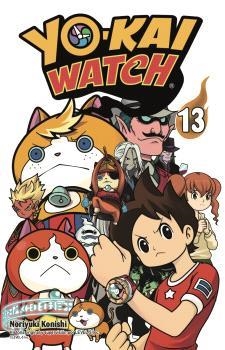 YO-KAI WATCH 13 | 9788467944327 | KONISHI, NORIYUKI | Llibreria Aqualata | Comprar llibres en català i castellà online | Comprar llibres Igualada