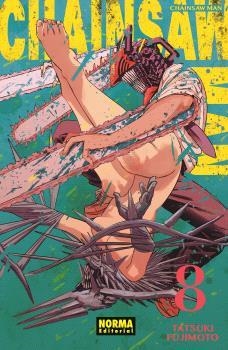 CHAINSAW MAN 08 | 9788467946475 | FUJIMOTO, TATSUKI | Llibreria Aqualata | Comprar llibres en català i castellà online | Comprar llibres Igualada