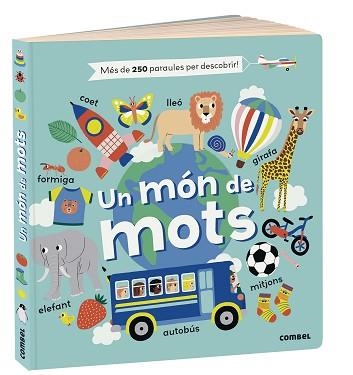 UN MÓN DE MOTS | 9788491017745 | LAPEYRE, ÉMILIE | Llibreria Aqualata | Comprar llibres en català i castellà online | Comprar llibres Igualada