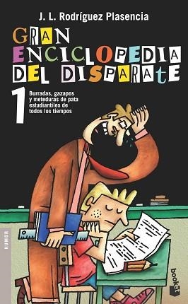 GRAN ENCICLOPEDIA DEL DISPARATE 1 (BOOKET 9050) | 9788484602941 | RODRIGUEZ, J.L. | Llibreria Aqualata | Comprar llibres en català i castellà online | Comprar llibres Igualada