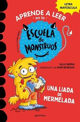 ESCUELA DE MONSTRUOS 2, LA. UNA LIADA DE MERMELADA  | 9788418483097 | RIPPIN, SALLY / BENEGAS, MAR | Llibreria Aqualata | Comprar llibres en català i castellà online | Comprar llibres Igualada